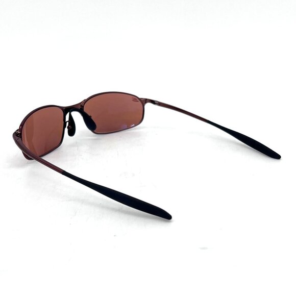 Serengeti Vedi Polarized Copper Metal Sunglasses For UV Protection Made In Italy - Picture 15 of 16